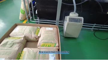 Automatic production of large injection m