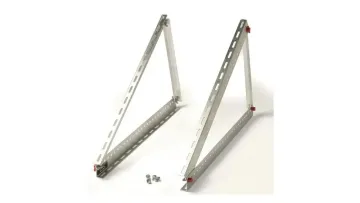 PV Solar Panel Mounting Bracket Structure Rail Connector Splice for Ground and Roof1