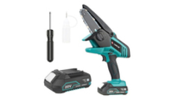 2023 Best-Selling 20V Cordless Electric Mini Chainsaw With One Battery-Powered Solution for Effortless Gardening1
