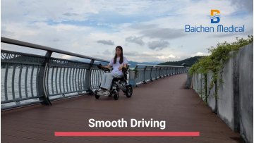 2022 Baichen BC-EA8000 electric wheelchair turkey price electric wheel chair folding wheelchair1
