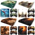 NEW DESIGNS VINYL DECAL CONSOLE STICKER SKIN FOR PS4 SLIM