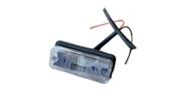 White Waterproof LED Sunvisor Lamp - New OEM Marker Light for Benz Atego Axor Actros MP1 MP2 MP31