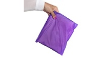 Custom Logo Purple Poly Mailer Bags Shipping Bag Envelope Poly Mailer Plastic Custom Shipping Bags1