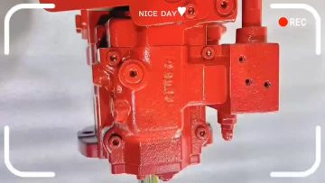 Sany Pump Truck K7V63S Boom Pump