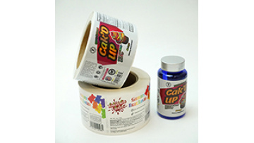custom self adhesive label