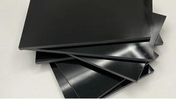 Anti-Static ESD Black G10FR4 fiberglass laminated sheet
