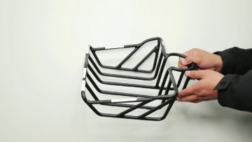 BB002 Green Bike Universal Thickened Bicycle Sharing Basket Steel Material Durable Basket for Bike1