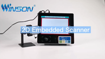 NFC Embedded 2D Image OEM Barcode Scanner Module QR Barcode Scanner Module for factory1