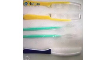 Mixed color toothbrush
