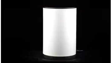 round shape fashionable pedal bin