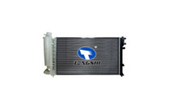 TONGSHI New Factory Price Auto Parts Car Radiator Aluminum and Plastic for Citroen Xsara MT with OE 1301TH1