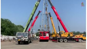 XJ850 Workover Rig Site