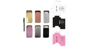 6 Color Tin Box Brow Soap Natural Transparent Eyebrow Soap Waterproof Eyebrow Soap Wax1