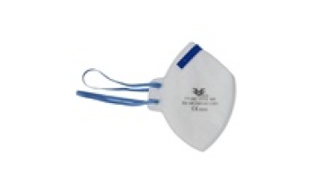 High Quality Customized Logo White disposable nonwoven ce ffp2 dust mask1