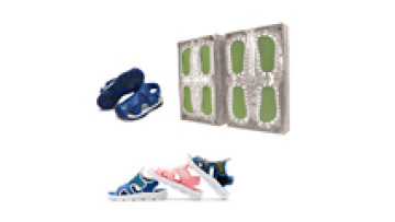 Aluminum Shoes Mould EVA Injection Sole Molds for Kids Slippers and Sandals - Jinjiang1