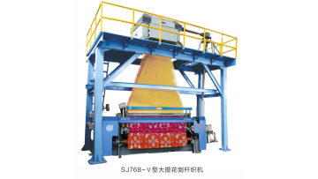 SJ768 MEDIUM SPEED JACQUARD RAPIER LOOM 