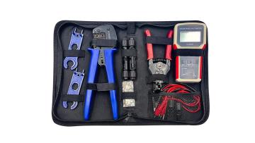 Installation tools of solar cable 