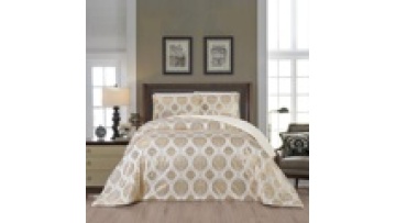 Foil printing gold stamping velvet winter quilt comforter sherpa fleece bedding sets comforter luxury for living room1