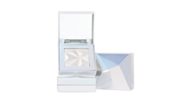 Maquiagem Highlighter Powder Make-up Cosmetic Highlighter Makeup for Private Label Laser Silver Color Palette Custom Logo1