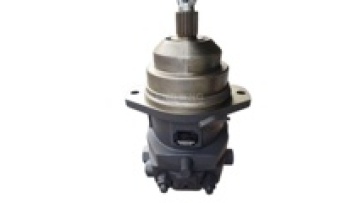 R902132443 R90221750 A6VE160EP2/63W-VAL027HPB A6VE160 Hydraulic Travel Motor Final Drive For Volvo EC460 Excavator1