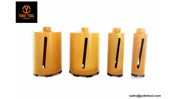 Diamond Core Drill Bits Dry Drilling - Yoketool Diamond Core Bits