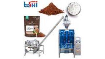 Multi-functional automatic gypsum powder bag pack machine cocoa vitamin c powder pouch packing machine1