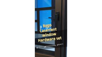 bogo casement window hardware used in smart window