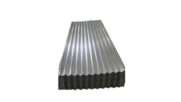 Galvanized steel plate