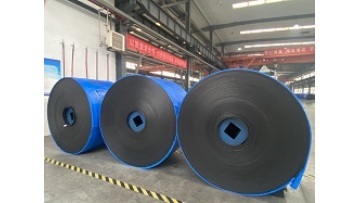 PVG Solid Woven Flame-resistance Conveyor Belt
