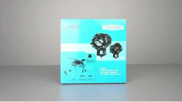 231267 Motorcycle Spotlight