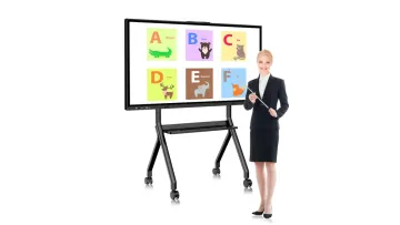 Popular Design 65-Inch Multi-Touch Display Educational Device LED Interactive Screen Whiteboard1