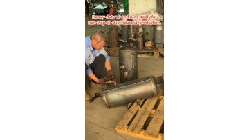 Solutions for high‑efficiency production of air receiver tanks for industrial compressed air buffer storage application projects