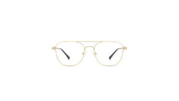 New Arrivals Double Bridge Metal Optical Eyeglasses Frame1