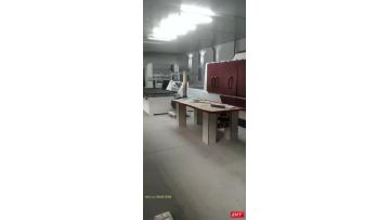 TM3000P High Gloss PVC Veneer Vacuum Laminating .mp4