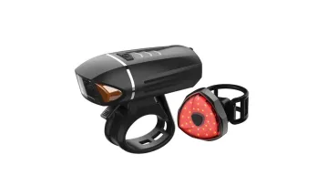 Ultra-Bright USB Rechargeable Bike Light with 360 Lumens1