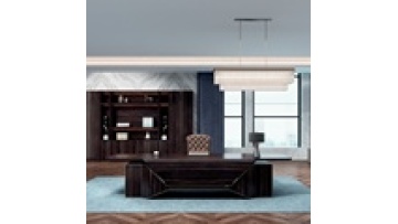Luxury Wooden High End CEO  Executive 2020 High Cost  Modern Design Office Bureau Furniture Office Desk1