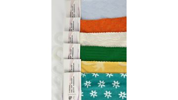 Soft polyester fabric