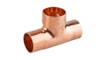 Zhixin Copper Pipe Fittings Connection Fittings Reducer Tee Joint Copper Household Appliances Copper Elbows1