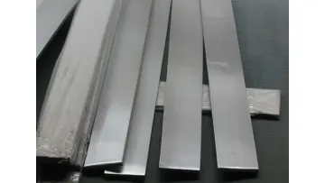 Hot Dipped Galvanized Ck45 Q235 A36 Carbon Steel Flat Bar with Small Width Size 20mm 30mm 40mm 50mm 60mm 70mm on Stock1