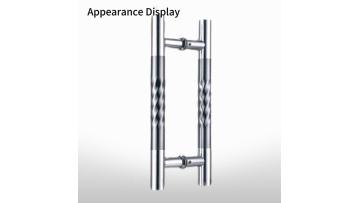 SVA-S174E SS304 Polished Chrome Tubular Pull Handles