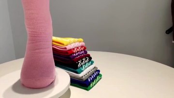Hengshui Yiqing shu grip non-slip socks medical non-slip men custom logo rubber hospital socks1