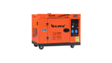 hiearns Hot sale 6kw 6.5kw 7kw 7.5kw 8kw air cooled portable silent diesel generator price1