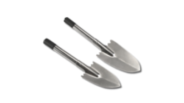 Small Stainless Steel Outdoor Multi-purpose Shovel Garden Mini Tool Garden Shovel1