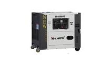 DG6500 Soundproof remote control electric diesel generator1