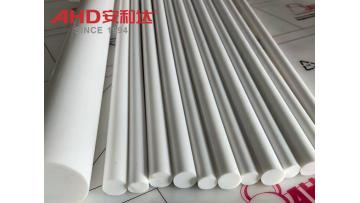 PTFE Solid Rod Plastic Bar White PTFE Rod