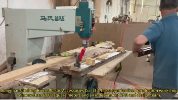 Wooden Bookcase Tall Production