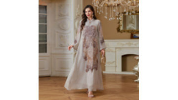 Luxury Sequins Dubai Abaya for Women Ramadan Arabic Muslim Modest Traditional Dress Islamic Party Jalabiya Turkey Kaftan Robe1