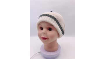 CF-T-0012 knitted hat and gloves (1)