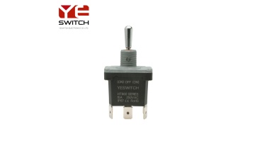 IP68 16A (ON)-OFF-(ON) MetalToggle Switch