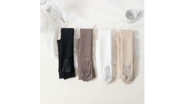 Girls' jumpsuit with fleece base socks